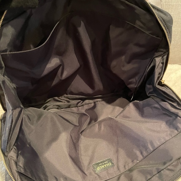 CHANEL Black Laptop bag Travel Line model - Made in Italy - Picture 11 of 13